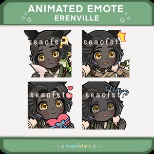 FFXIV Erenville Animated Emote Set