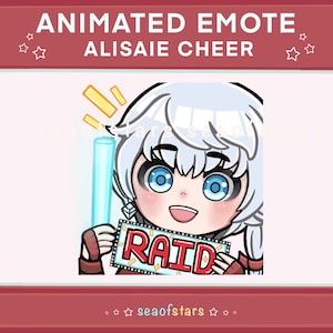 FFXIV Alisaie Cheer Animated Emote