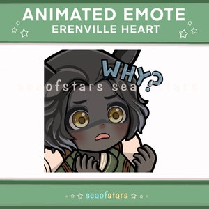 FFXIV Erenville Disgust Animated Emote