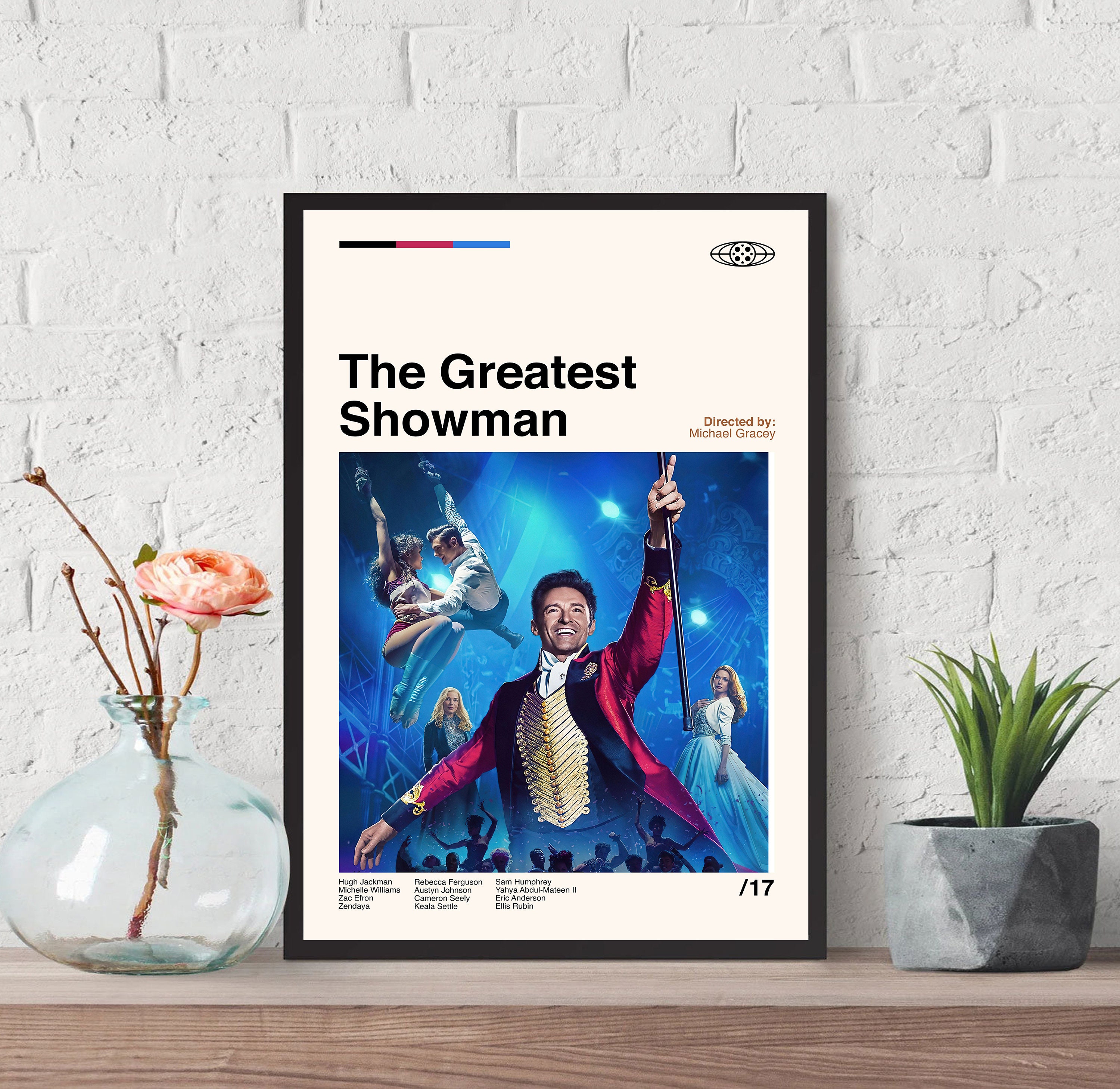 The Greatest Showman Movie Poster the