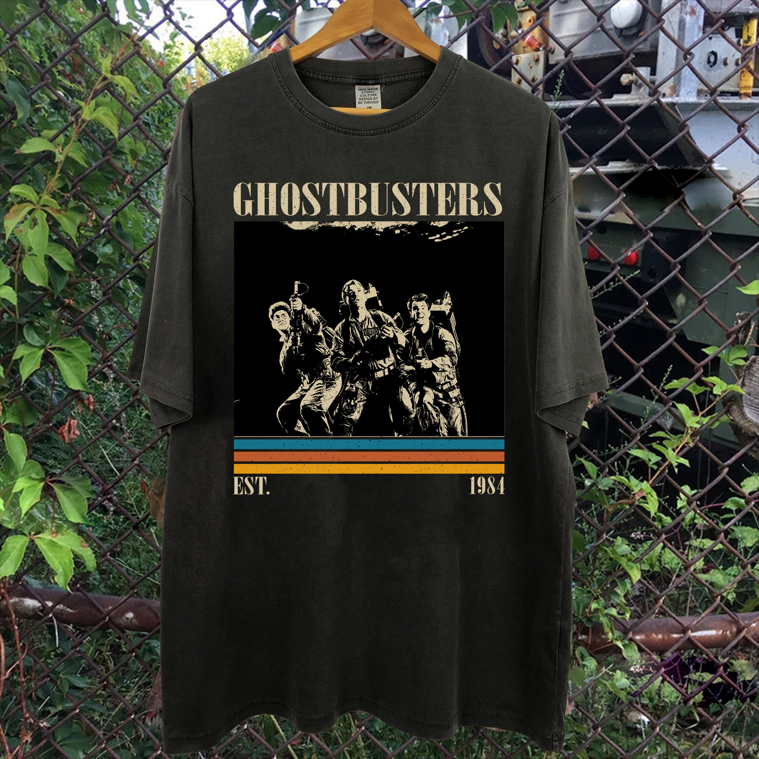 Etsy Ghostbusters - Shirt T