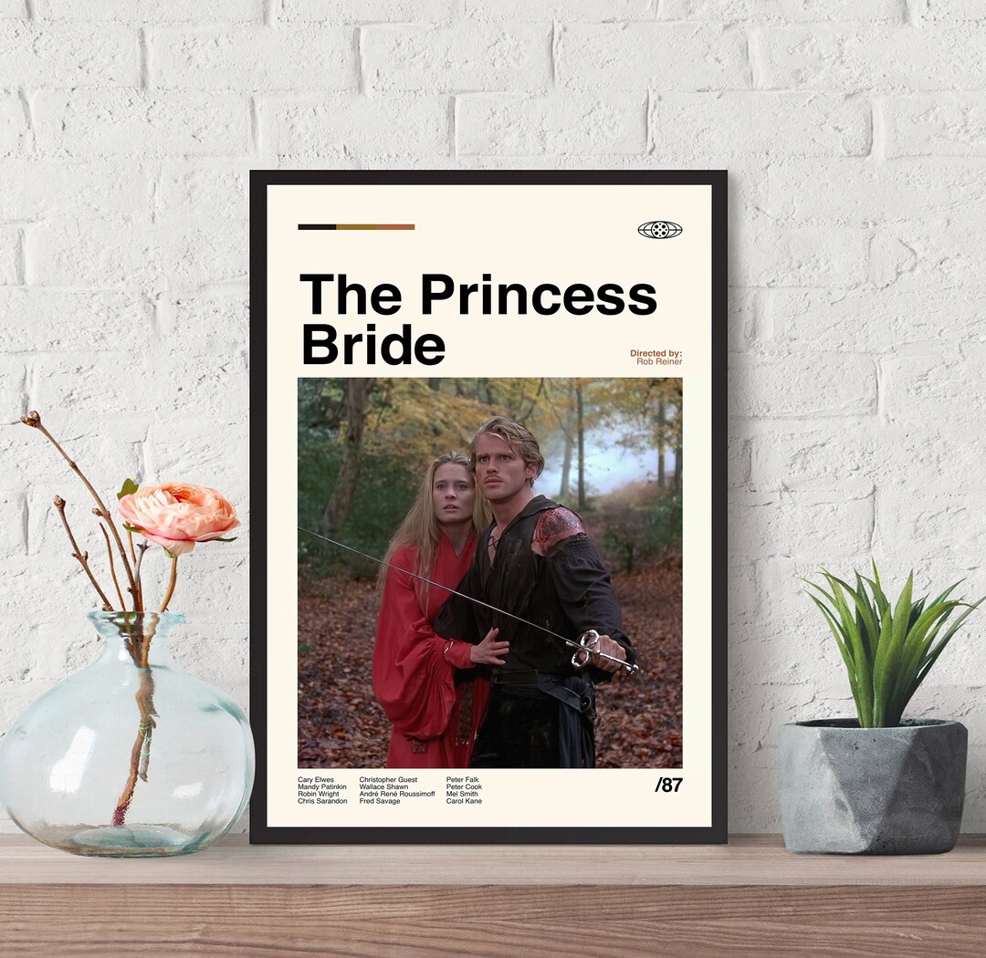 The Princess Bride Poster the Princess Bride Print Custom - Etsy