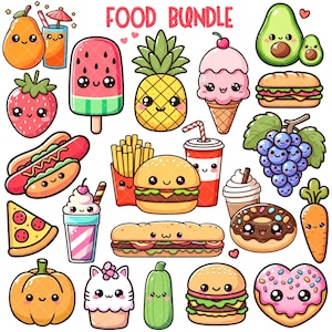 Kawaii "5 SETS FOR 3" food bundle