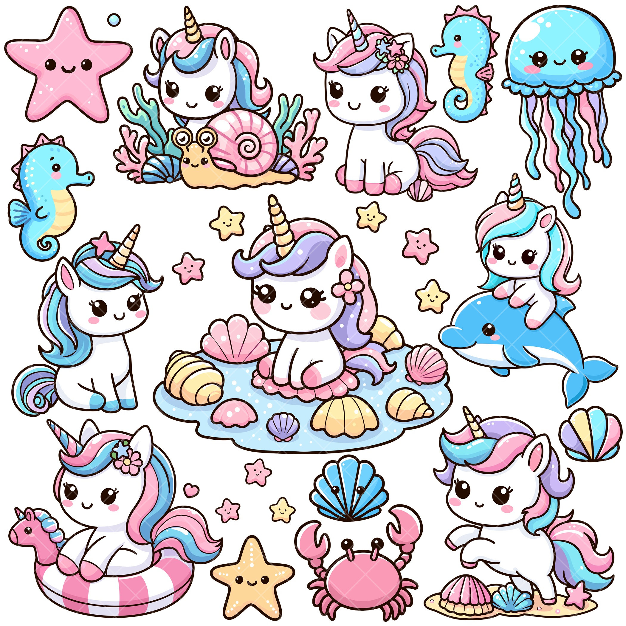 Unicorn draw - Etsy België, image size:2100x2100