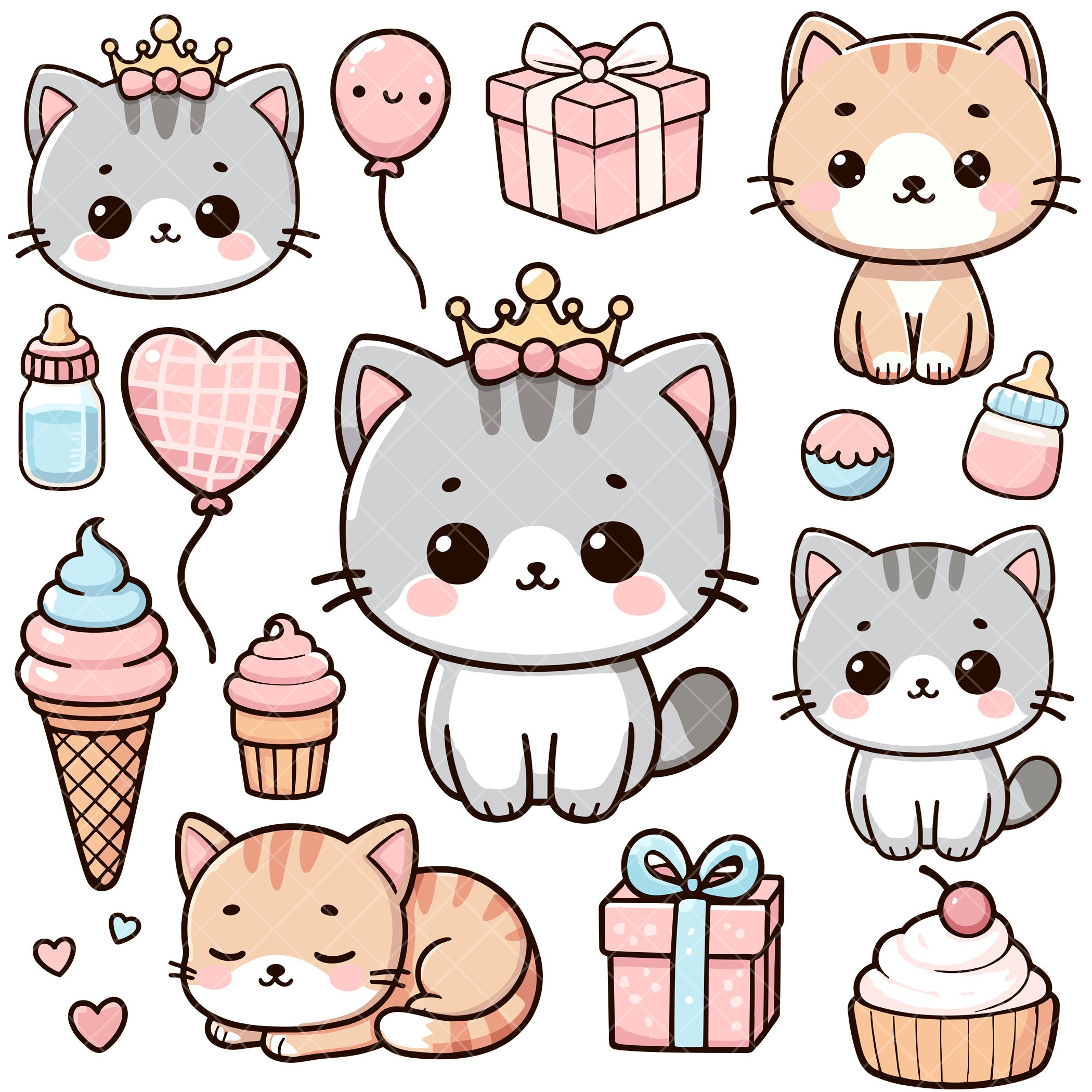 disegni-di-gatti-facili-per-bambini-colorare-il-gatto-bambino-3-6
