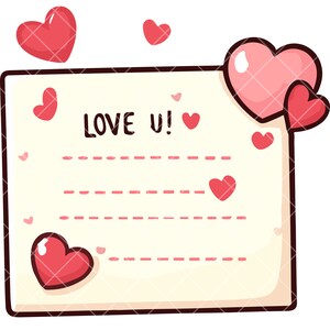 Kawaii Cute Valentine Strawberry PNG Bundle - Etsy