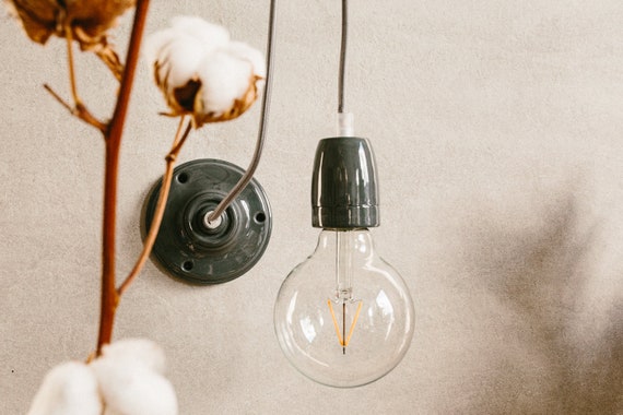 2 Pièces Baldaquin, Porcelaine, Blanc, 105mm