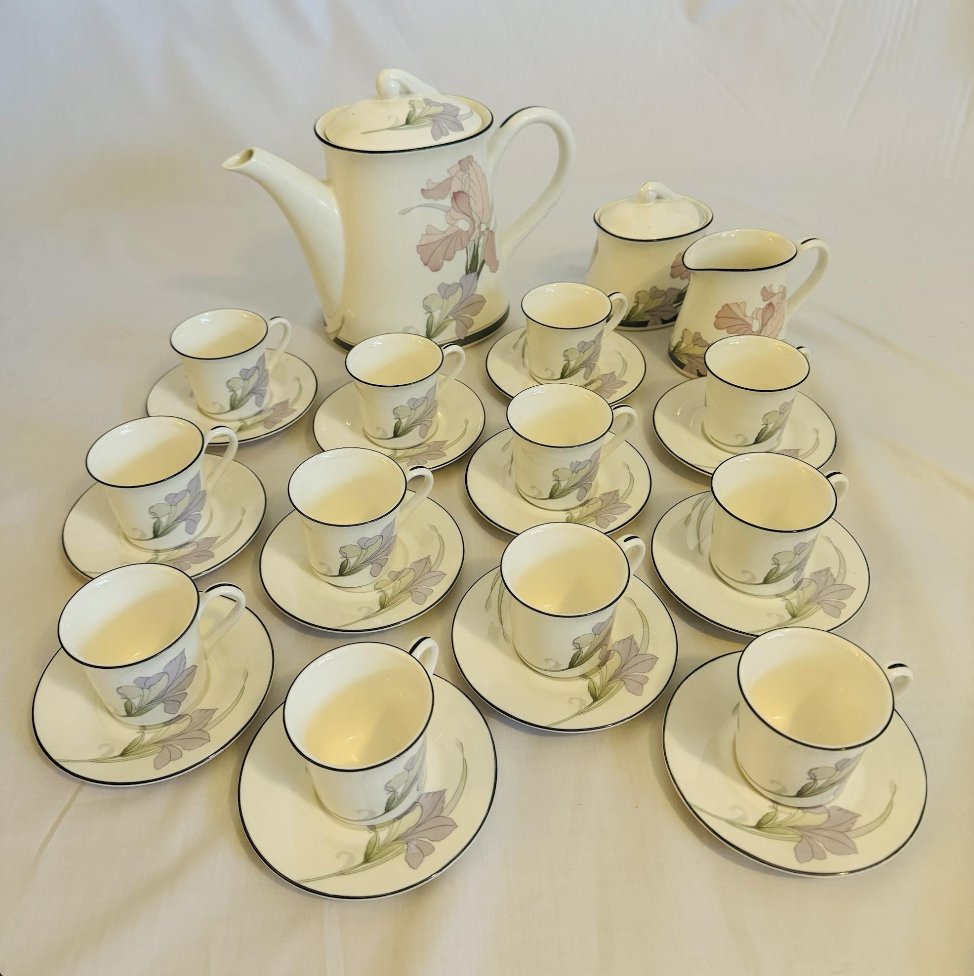 New Decade Noritake China - Etsy