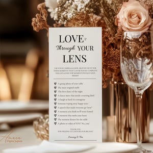 I Spy Wedding Photo Scavenger Hunt Card: QR Code Template (Digital Download) image 11