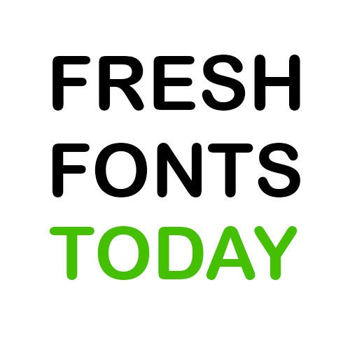 FreshFontsToday