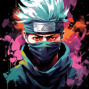 Drawing of Kakashi (naruto). - manga - Drawings & Illustration, Childrens  Art, Comics - ArtPal