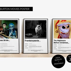 【１枚のみ】フランケンウィニー　フランス語版ポスター　ティム・バートン 1枚のみ】フランケンウィニー フランス語版ポスター ティム