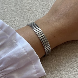 925K Sterling Silver Bracelet, Gold Bracelet