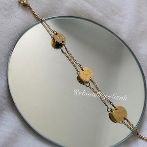 Pulsera Sabr Shukr Tawakkul