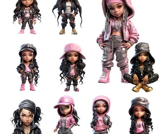 10 soldi delinquente vita urbana streetwear svg Png bundle file di arte digitale Design trende T-shirt Dope Design download immediato