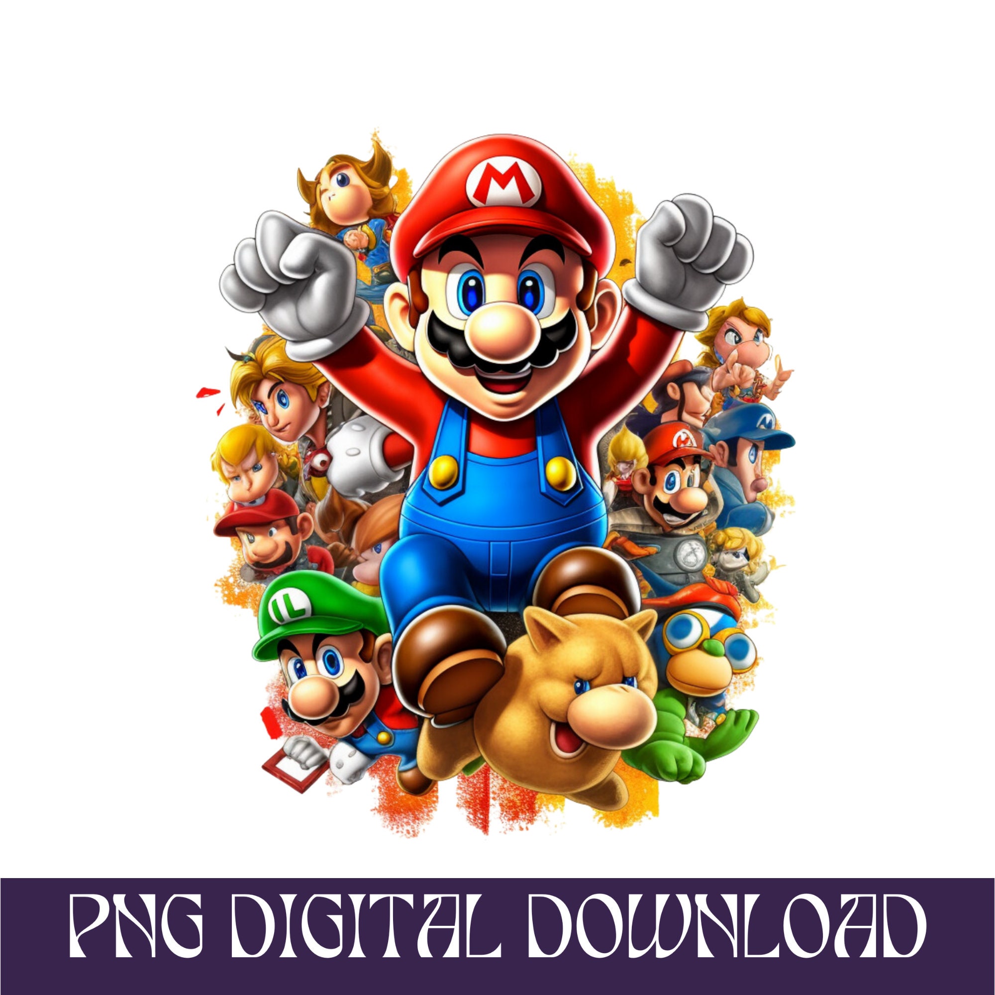 Super mario bros digital download online