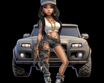 Dope Car Geld Verbrecher Leben urban Streetwear Png Datei Design digitale Kunst T-Shirt Dope Design sofort download