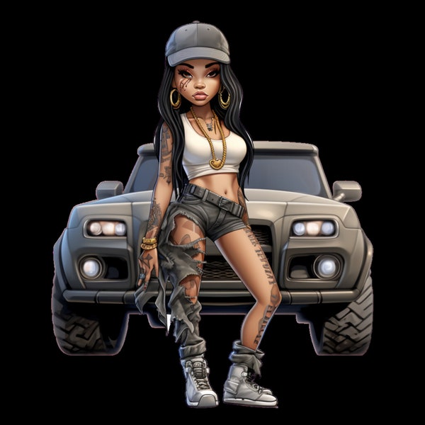 Dope Car Money thug life urban streetwear Png file Design digital art T-shirt Dope Design instant Girl download