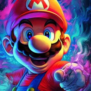 Poster Super Mario Bros. - O Filme, no QueroPosters.com