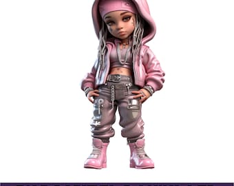 Dope Geld Girl Schläger Leben urban Streetwear svg Png Datei Design digitale Kunst T-shirt Dope Design sofortiger download