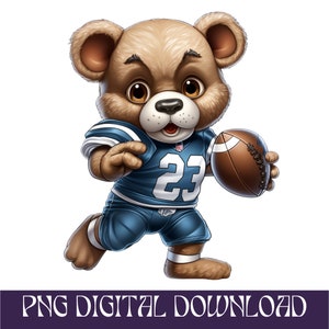 Cartoon Teddybär png Streetwear Geld Fußball Hustlers svg sofort Download