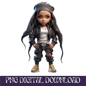 Dope Geld Schläger Leben urban Girl Streetwear svg Png Datei Design digitale Kunst T-shirt Dope Design sofortiger download