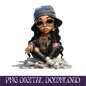 Dope Geld Schläger Leben urban Streetwear svg Png Datei Design digitale Kunst T-shirt Dope Design sofortiges Mädchen download