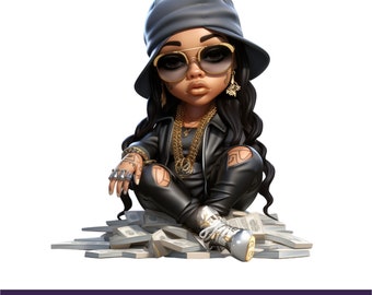 Dope Geld Schläger Leben urban Streetwear svg Png Datei Design digitale Kunst T-shirt Dope Design sofortiges Mädchen download