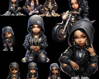 10 soldi delinquente vita urbana streetwear Png bundle file Design trendy svg T-shirt Dope Design download immediato