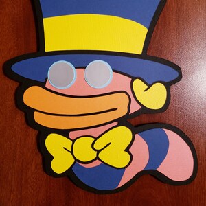 Paper Mario Chuck Quizmo Wall Art
