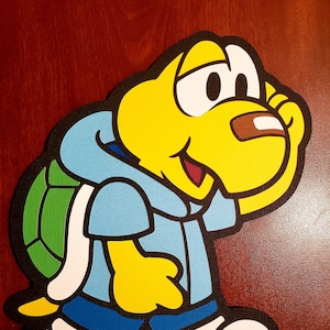 Paper Mario Koops Wall Art