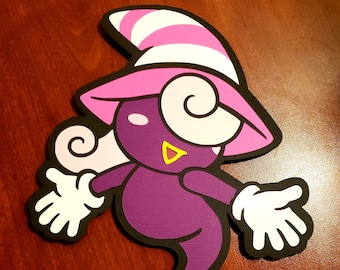 Paper Mario Vivian Wall Art