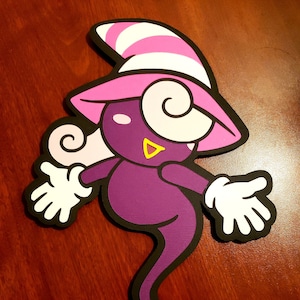 Papier Mario Vivian Wandkunst