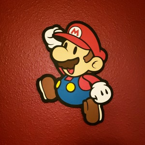 Paper Mario Wall Art