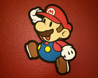Paper Mario Wall Art