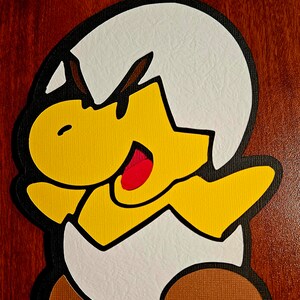 Paper Mario Jr. Troopa Wall Art
