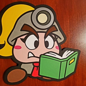 Paper Mario Goombella Wall Art