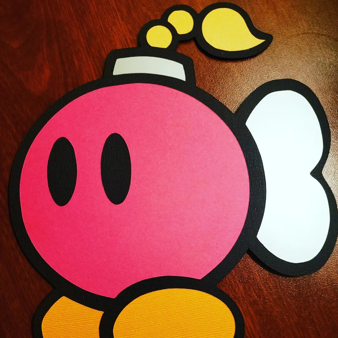Paper Mario Bombette