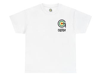 Gleem Classic Unisex Heavy Cotton Tee, Casual Streetwear for All, Gift for Birthdays, Summer Outfits, Everyday Comfort, Trendy Graphic Tee