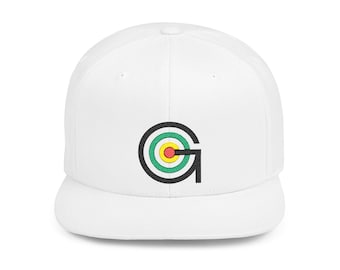 Gleem Classic Light Snapback Hat, Flat Bill Snapback, Cap, Baseball Hat, Hip Hop Hat, Urban Fashion, Hat with Flat Brim