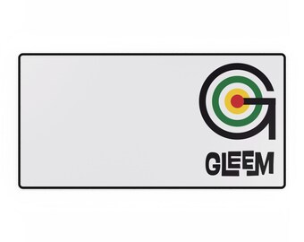 Gleem Classic Desk Mats, Mouse Pad, Office Desk Decor, Work From Home Accessories, Gaming Desk Mat