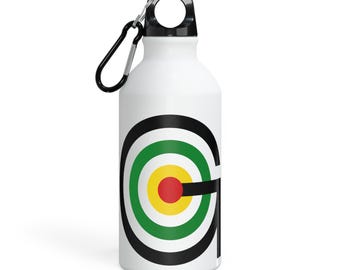 Gleem Classic Sports Bottle, Oregon Sport Water Flask, Hydration Container, Exercise Gym Bottle, Outdoor Hiking Bottle, Classic Sports