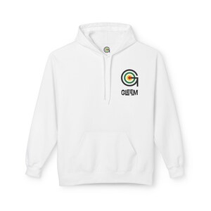 Gleem Classic Unisex Fleece Hoodie, Cozy Casual Wear, Everyday Comfort, Gift for Friends, Streetwear, Fall Fashion