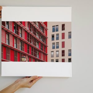 Original photography of a typical building in Madrid. High resolution Printable. Original author photography, printable. Madrid
