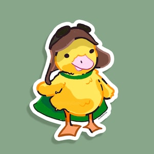Pegatinas de vinilo kawaii con temática nostálgica para niños, inspiradas en mascotas maravillosas, programas infantiles.