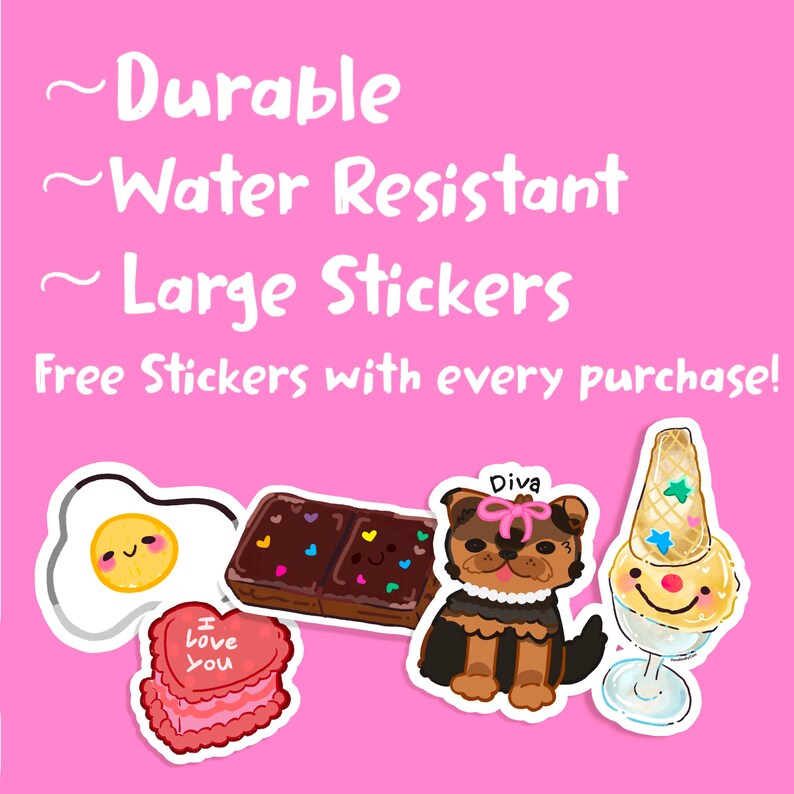 Bunny girl calico critter sticker image 2