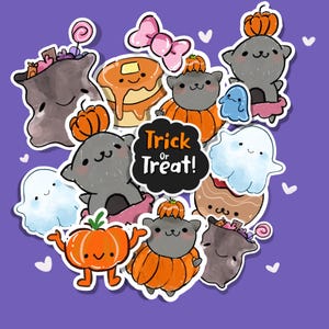 Mystery Sticker Grab Bag: 9 Vinyl Waterproof Stickers for Laptop, Journal