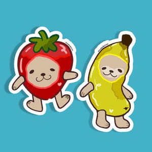 Stickers chats meme TikTok Stickers chats meme chat banane et fraise <3