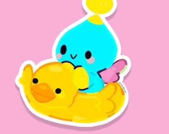 Chao garden sticker