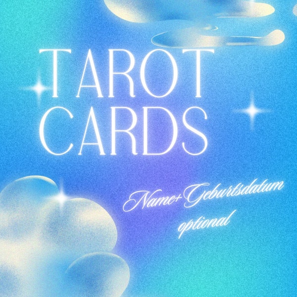 Tarot Karten Legung Spirituelle Inspiration Wegweisung Beratung Individuell